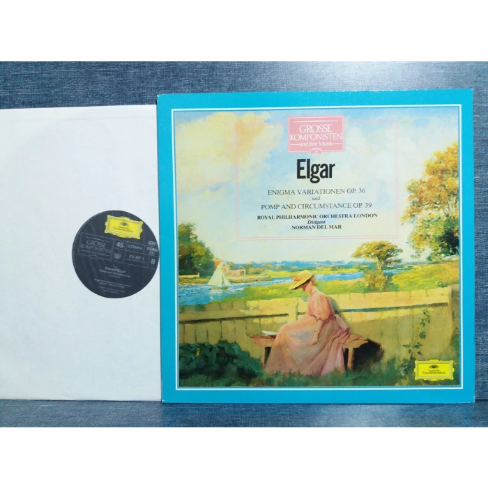 ELGAR ENIGMA POMP AND CIRCUM NORMAN DEL MAR