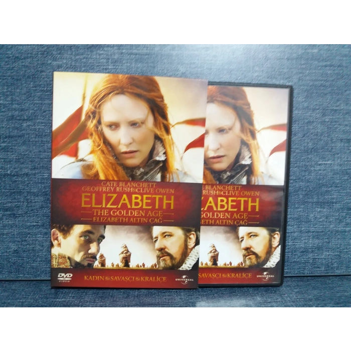ELIZABETH ALTIN ÇAĞ DVD FİLM