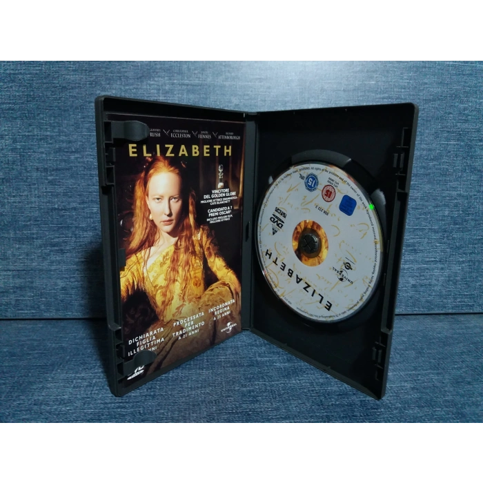 ELIZABETH DVD FİLM (İNGİLİZCE)
