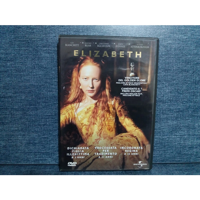 ELIZABETH DVD FİLM (İNGİLİZCE)
