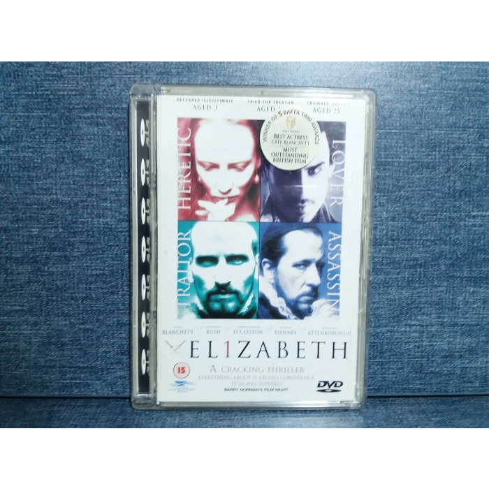 ELIZABETH DVD FİLM (İNGİLİZCE-CAM KAPAK)