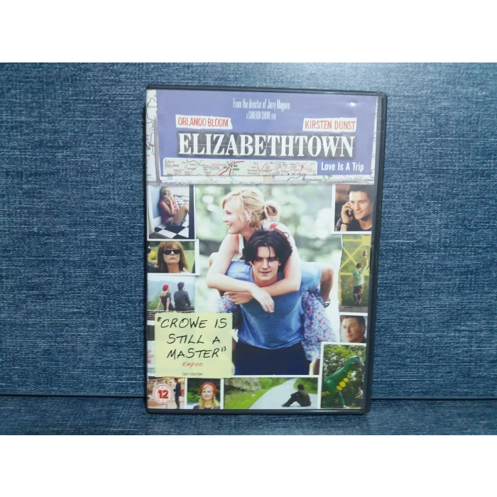 ELIZABETHTOWN DVD FİLM (İNGİLİZCE)