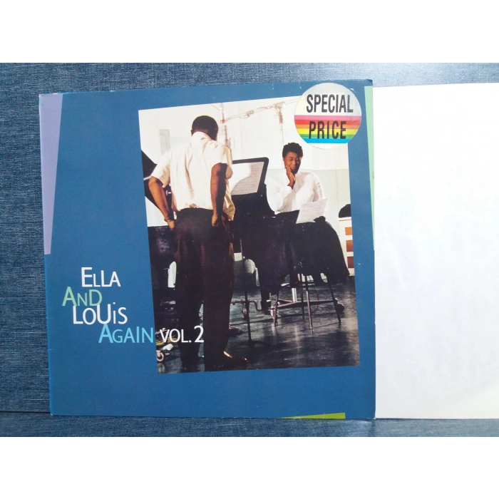 ELLA FITZGERALD AND LOUIS ARMSTRONG AGAIN