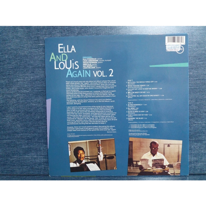 ELLA FITZGERALD AND LOUIS ARMSTRONG AGAIN