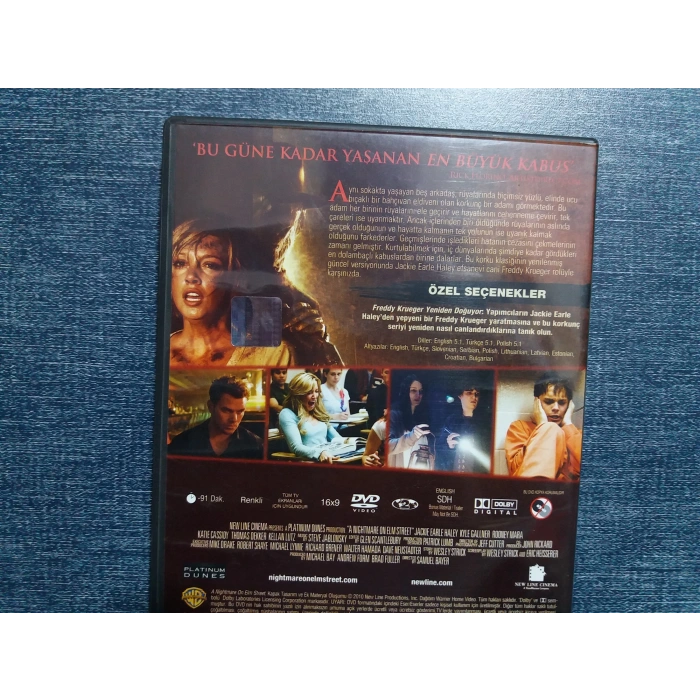 ELM SOKAĞINDA KABUS DVD FİLM