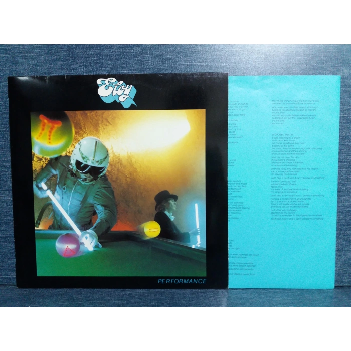 ELOY PERFORMANCE MUSIC LP