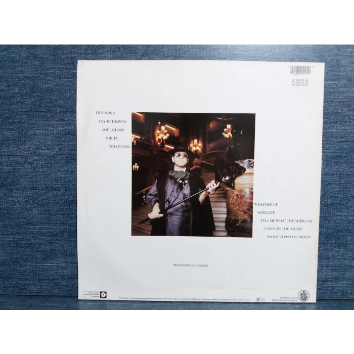 ELTON JOHN ICE ON FIRE NIKITA LP