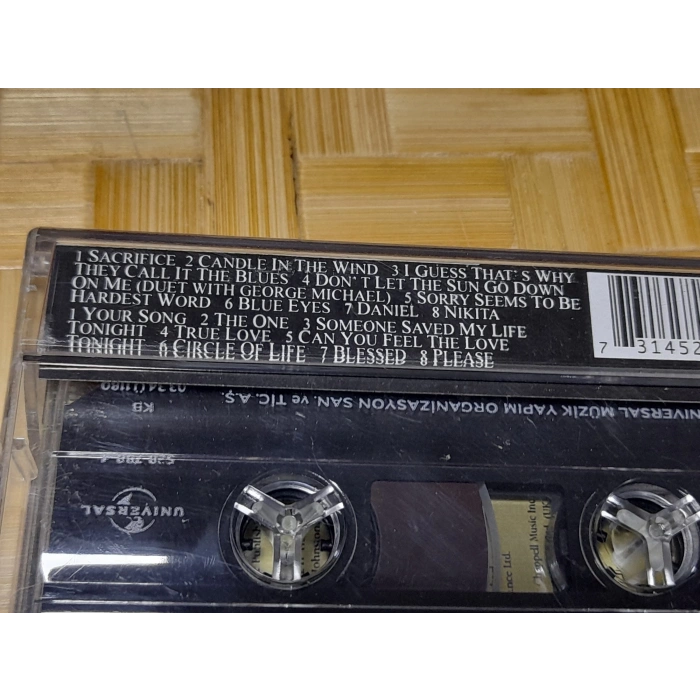 ELTON JOHN LOVE SONGS MÜZİK KASET