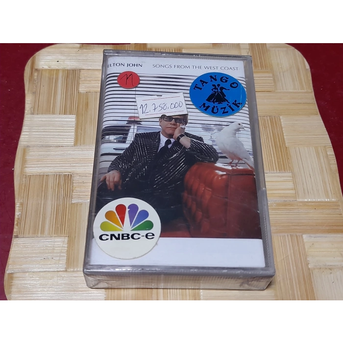ELTON JOHN SONGS FROM THE WEST COAST MÜZİK KASET