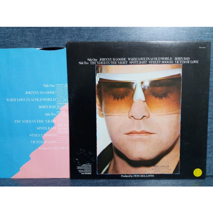 ELTON JOHN VICTIM OF LOVE  LP