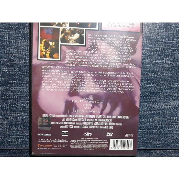 ELVEDA LAS VEGAS DVD FİLM