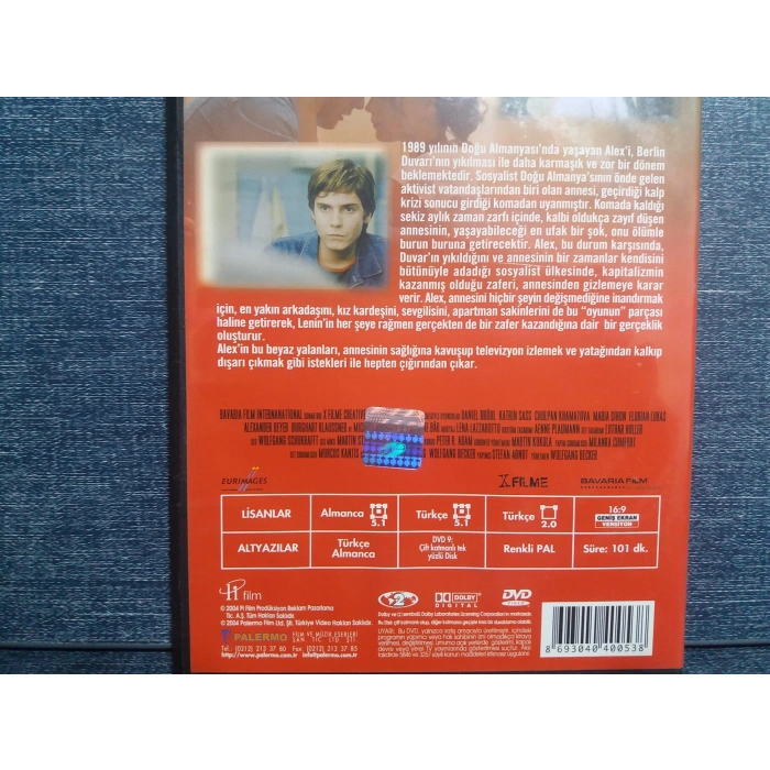 ELVEDA LENIN DVD FİLM