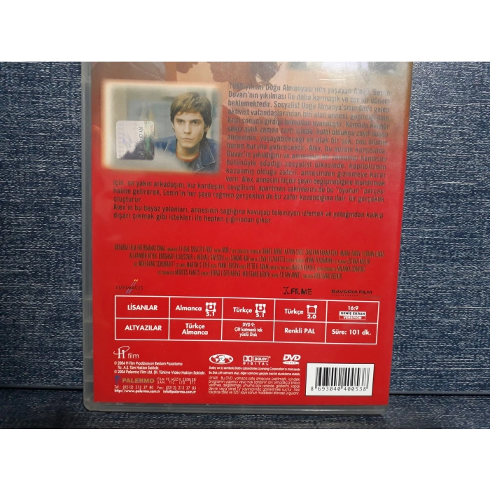 ELVEDA LENIN DVD FİLM