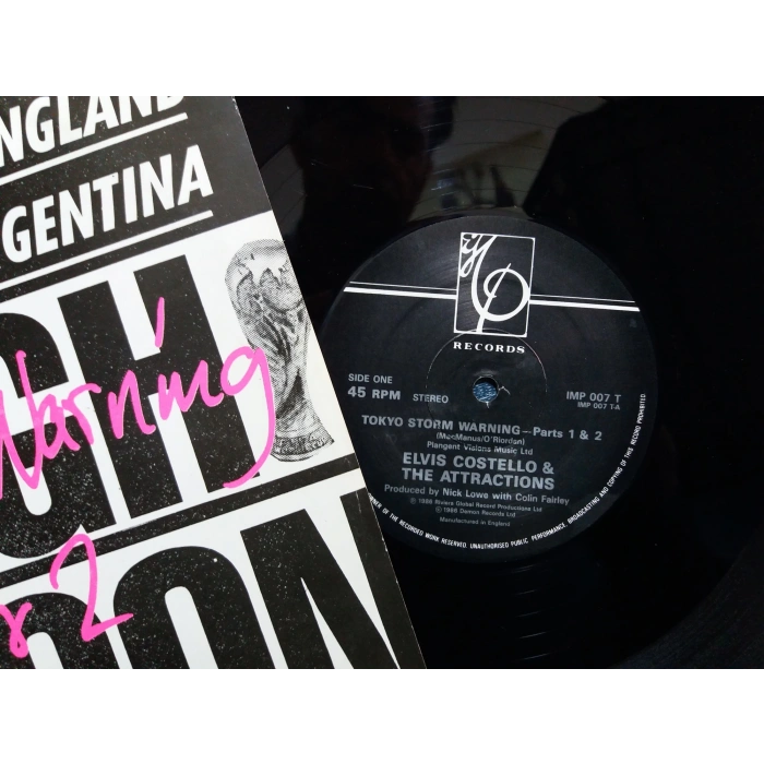 ELVIS COSTELLO THE ATTRACTIONS  MAXI LP