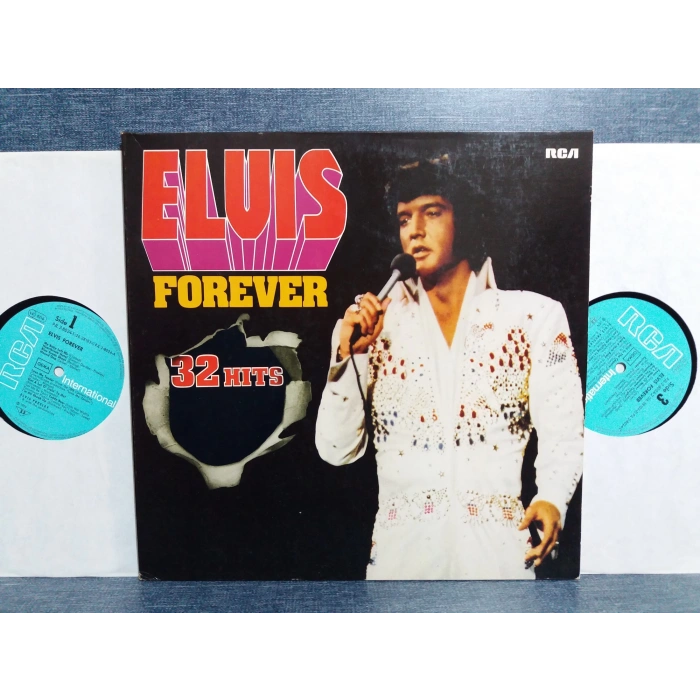 ELVIS FOREVER 32 HITS MUSIC 2 LP