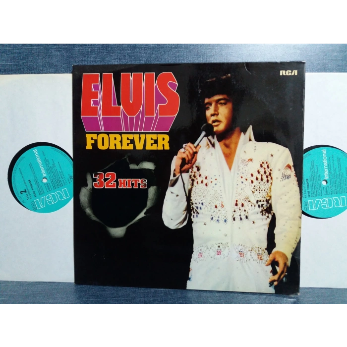 ELVIS FOREVER 32 HITS MUSIC 2 LP