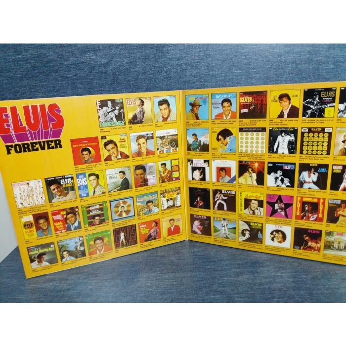 ELVIS FOREVER 32 HITS MUSIC 2 LP
