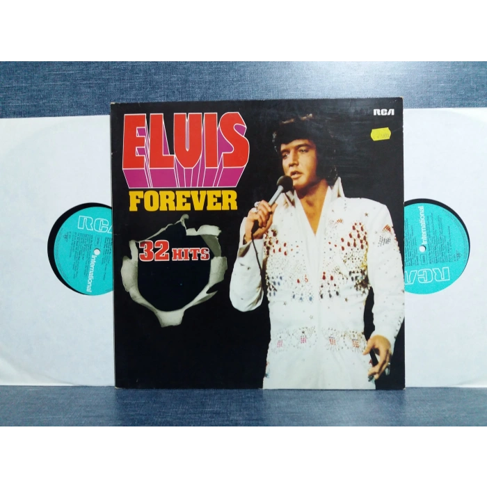 ELVIS FOREVER 32 HITS MUSIC 2 LP