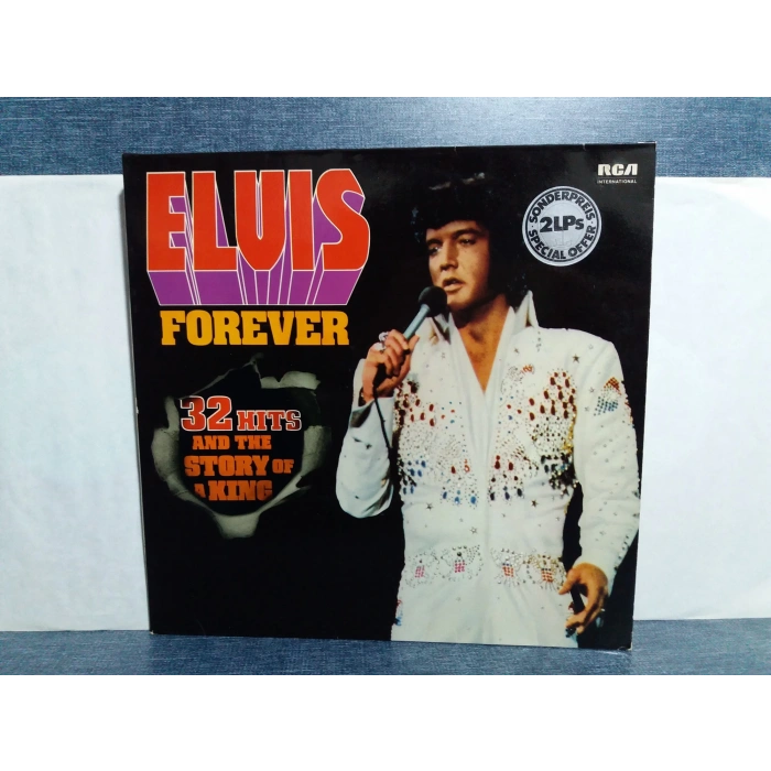 ELVIS FOREVER 32 HITS MUSIC 2 LP