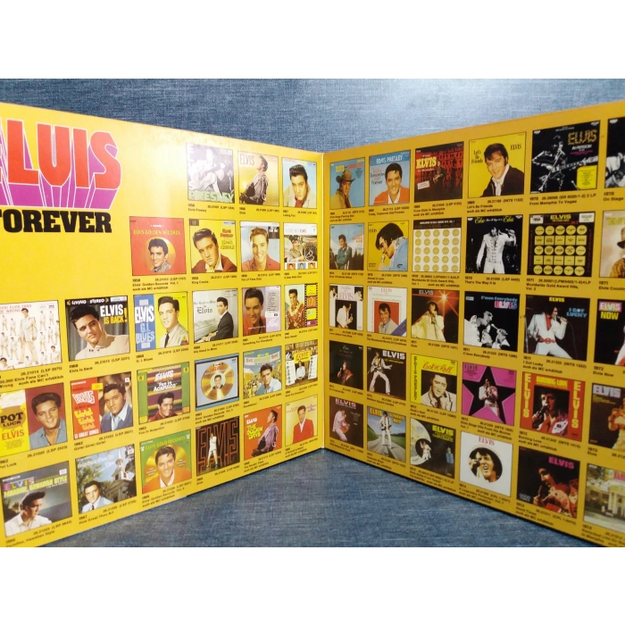 ELVIS FOREVER 32 HITS MUSIC 2 LP