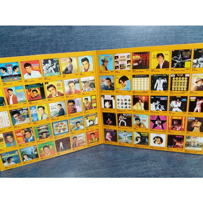 ELVIS FOREVER 32 HITS MUSIC 2 LP