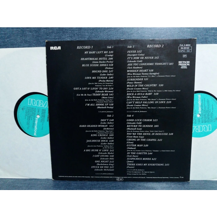 ELVIS FOREVER 32 HITS MUSIC 2 LP