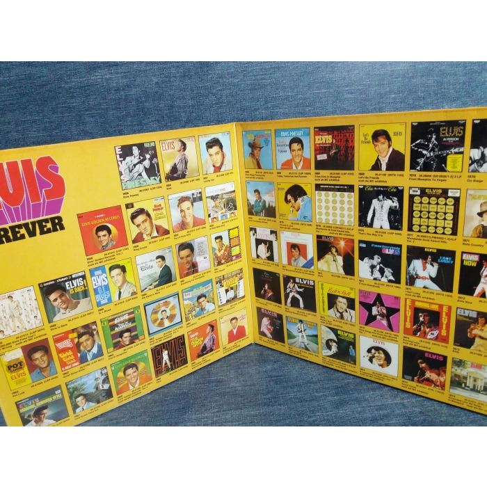 ELVIS FOREVER 32 HITS MUSIC 2 LP