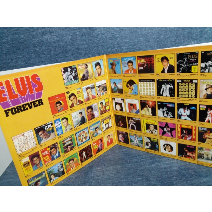 ELVIS FOREVER 32 HITS MUSIC 2 LP
