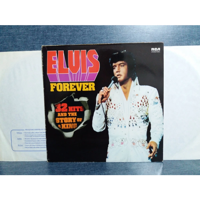 ELVIS FOREVER 32 HITS MUSIC 2 LP