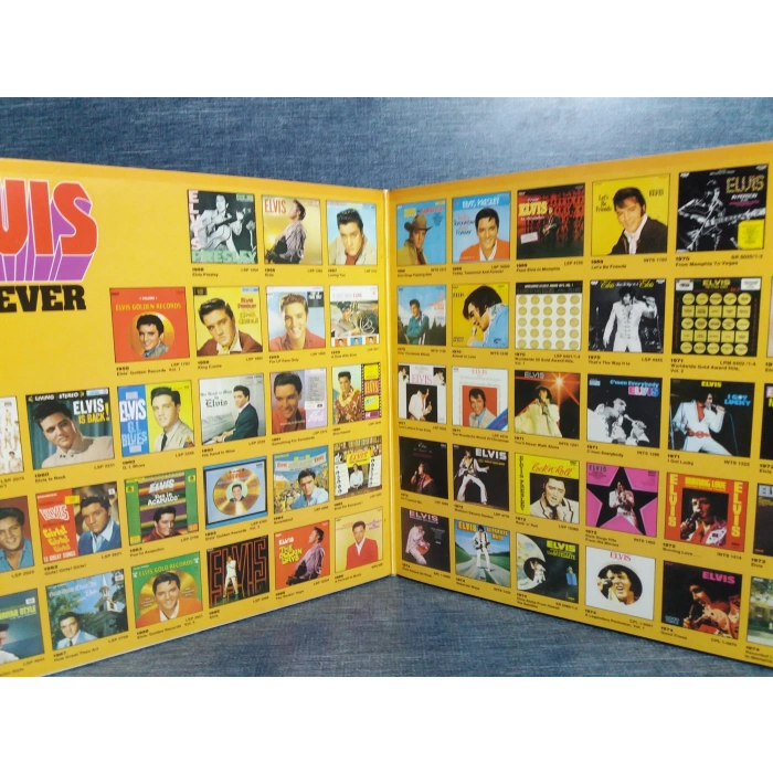 ELVIS FOREVER 32 HITS MUSIC 2 LP