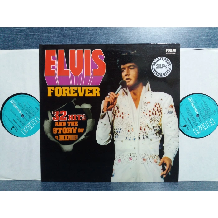 ELVIS FOREVER 32 HITS MUSIC 2 LP