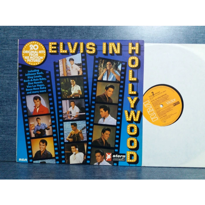 ELVIS IN HOLLYWOOD LP