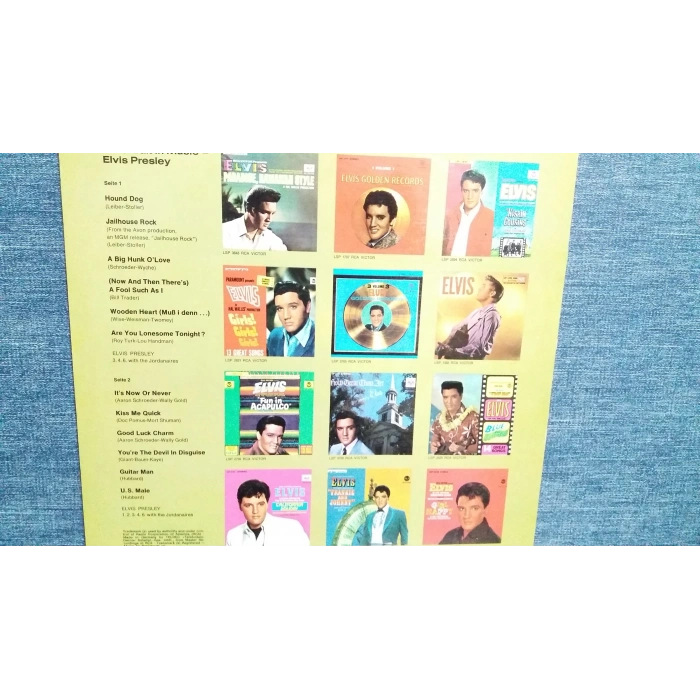 ELVIS PORTRAIT MUSIC LP