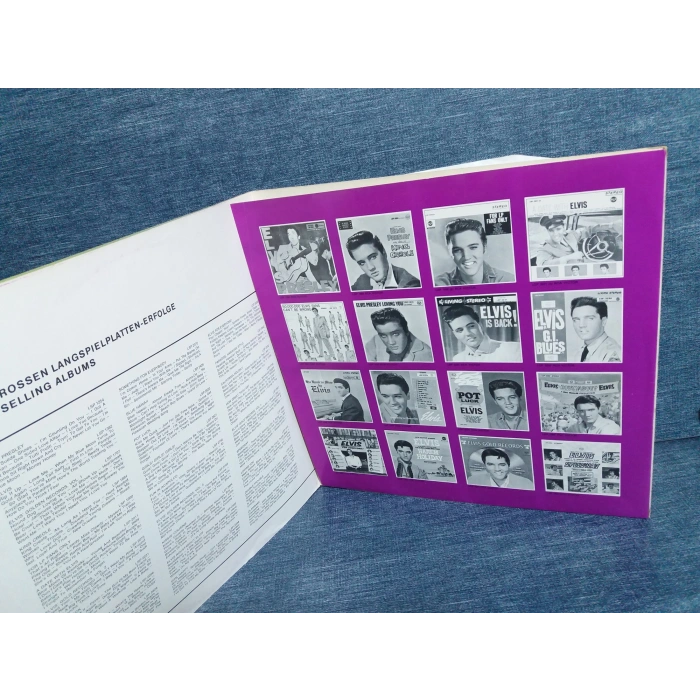 ELVIS PORTRAIT MUSIC LP