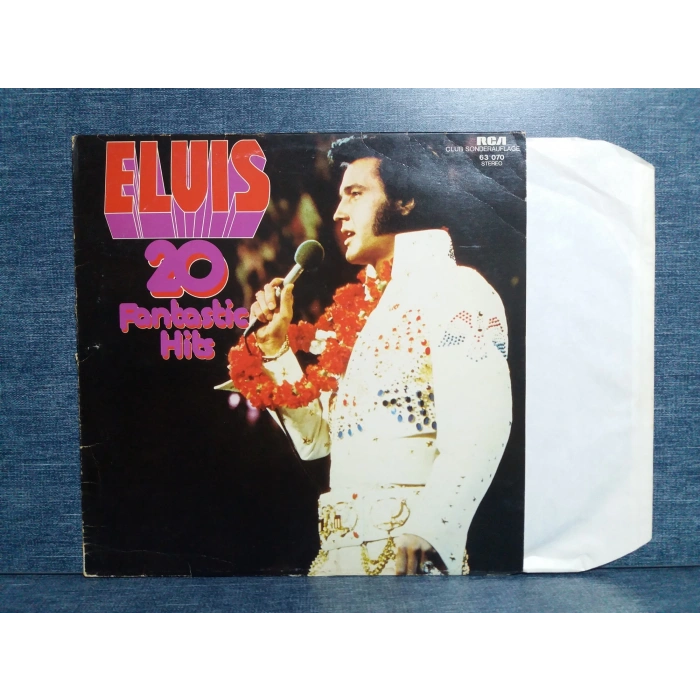 ELVIS PRESLEY 20 FANTASTIC HITS LP