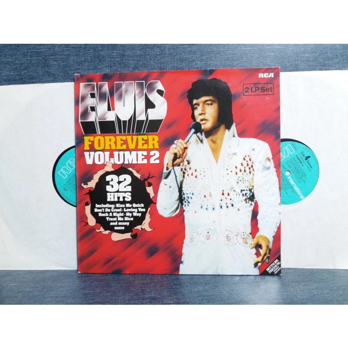 ELVIS PRESLEY FOREVER VOLUME II 32 HITS 2 LP