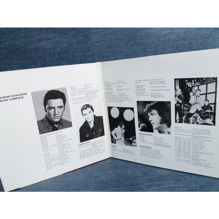 ELVIS PRESLEY FOREVER VOLUME II 32 HITS 2 LP