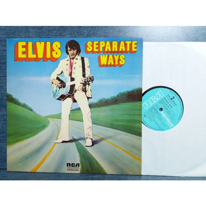 ELVIS SEPARATA WAYS MUSIC LP