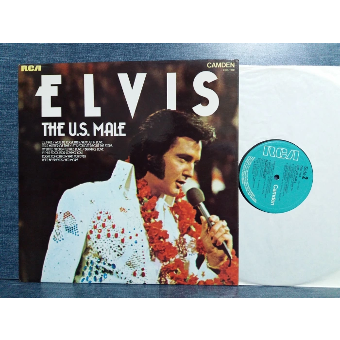 ELVIS THE U.S MALE MUSIC LP