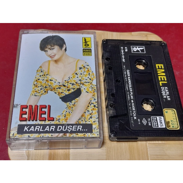 EMEL KARLAR DÜŞER MÜZİK KASET