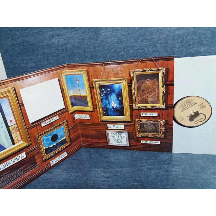 EMERSON LAKE PALMER PICTURES AT AN EXHIBITION