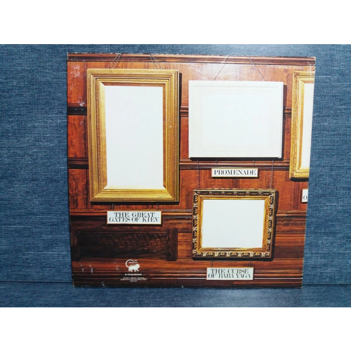 EMERSON LAKE PALMER PICTURES AT AN EXHIBITION