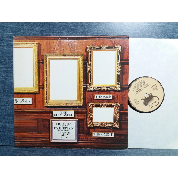 EMERSON LAKE PALMER PICTURES AT AN EXHIBITION