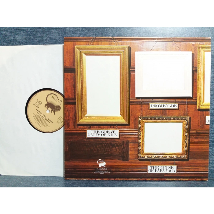 EMERSON LAKE PALMER PICTURES AT AN EXHIBITION LP