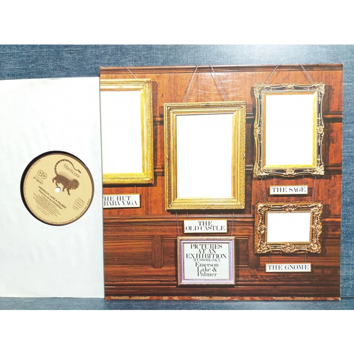 EMERSON LAKE PALMER PICTURES AT AN EXHIBITION LP