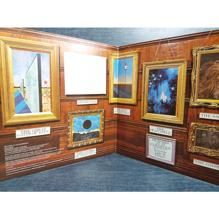 EMERSON LAKE PALMER PICTURES AT AN EXHIBITION LP