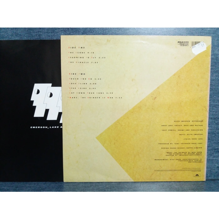 EMERSON LAKE POWELL MUSIC LP
