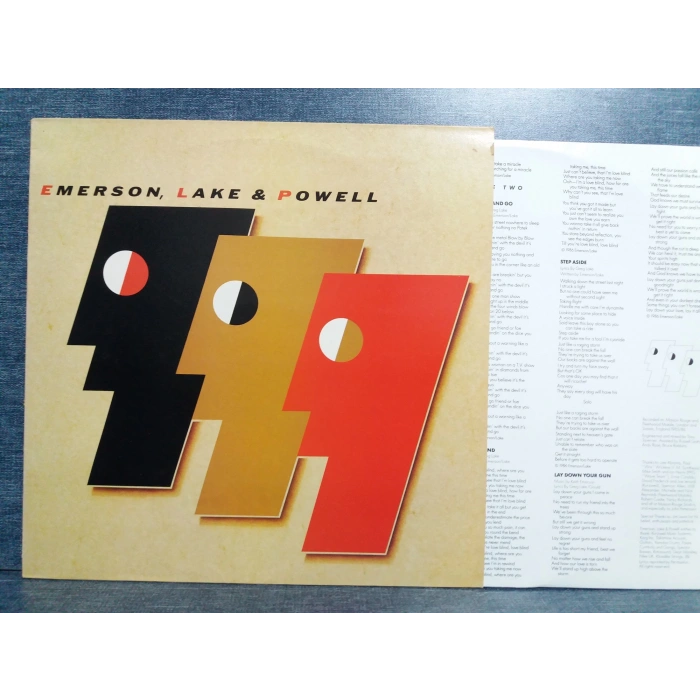 EMERSON LAKE POWELL MUSIC LP