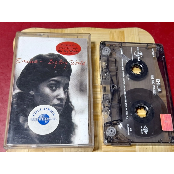 EMILIA BIG BIG WORLD MÜZİK KASET