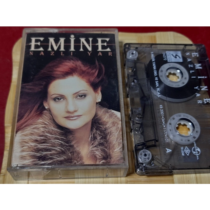 EMİNE NAZLI YAR MÜZİK KASET